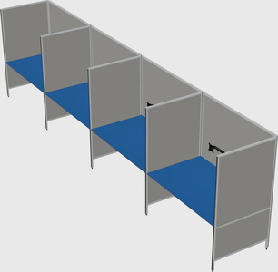 Flexible panel system