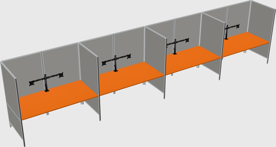 Flexible panel system