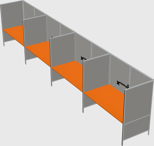 Flexible panel system