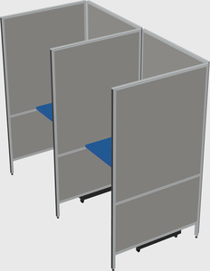 Flexible panel system
