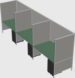 Flexible panel system