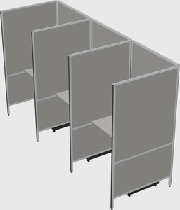 Flexible panel system