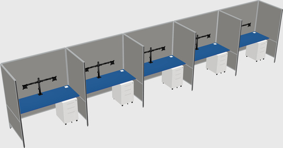 Flexible panel system