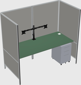 Flexible panel system