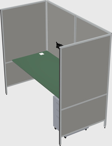 Flexible panel system