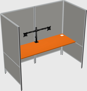 Flexible panel system