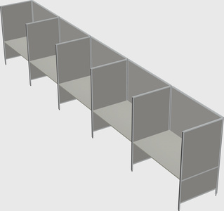 Flexible panel system
