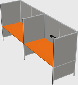 Flexible panel system