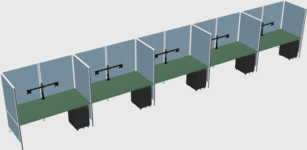 Flexible panel system