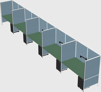 Flexible panel system