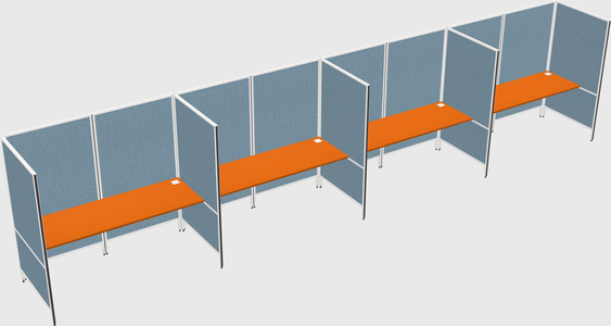 Flexible panel system