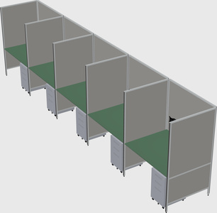 Flexible panel system