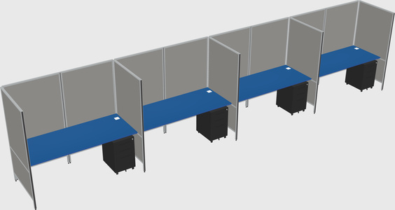 Flexible panel system