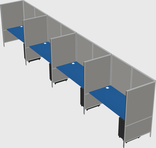 Flexible panel system
