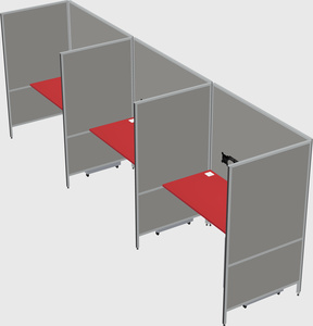 Flexible panel system
