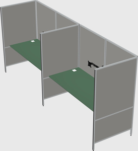 Flexible panel system