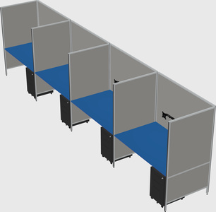 Flexible panel system