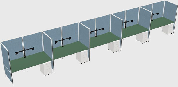 Flexible panel system