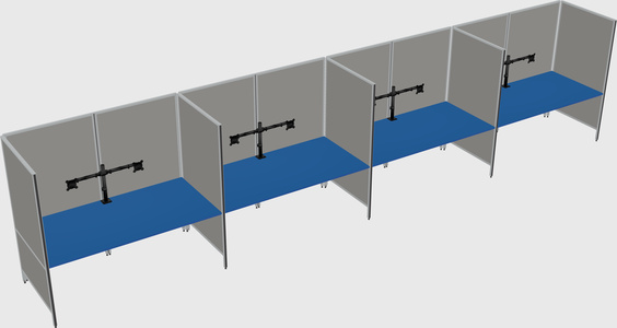 Flexible panel system