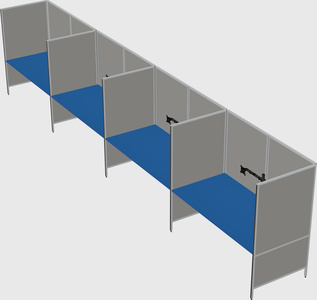Flexible panel system