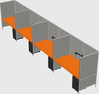 Flexible panel system