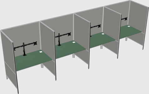 Flexible panel system