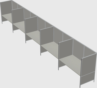 Flexible panel system