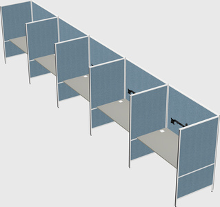Flexible panel system