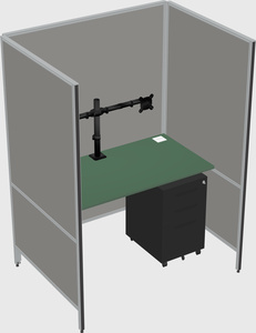 Flexible panel system