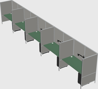 Flexible panel system