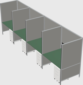 Flexible panel system