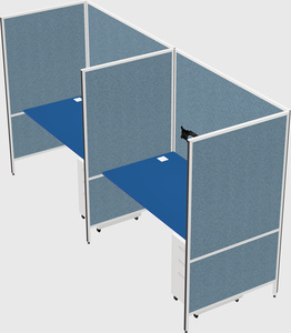 Flexible panel system