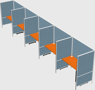 Flexible panel system