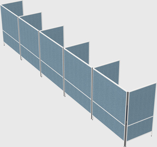 Flexible panel system