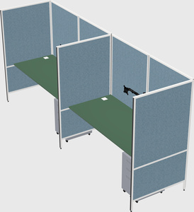 Flexible panel system