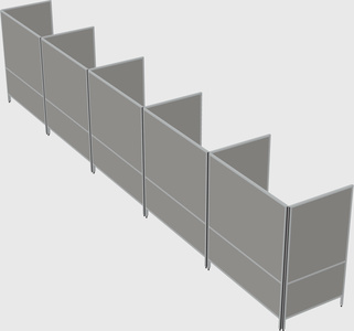 Flexible panel system