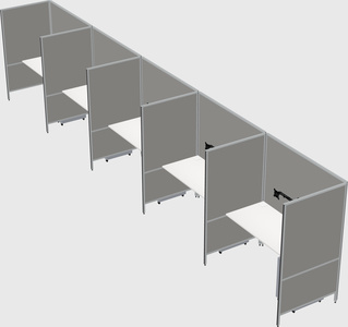 Flexible panel system