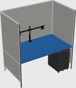 Flexible panel system