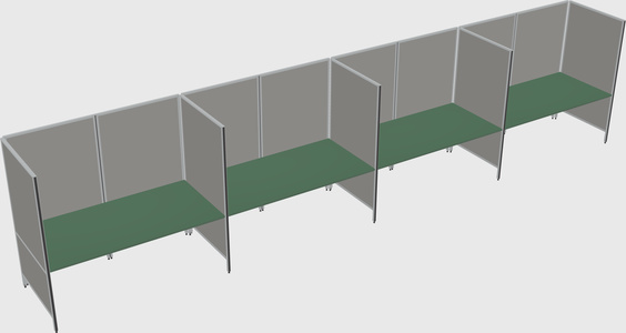 Flexible panel system