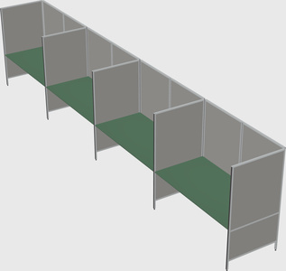 Flexible panel system