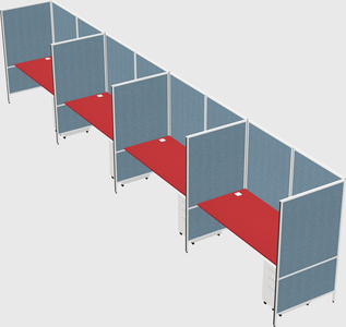 Flexible panel system