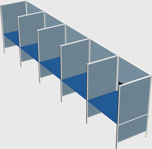 Flexible panel system