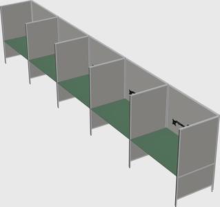 Flexible panel system