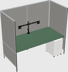 Flexible panel system