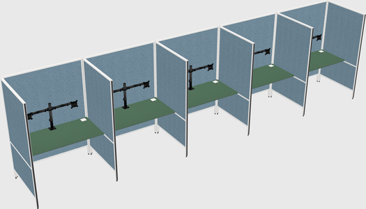 Flexible panel system