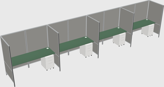 Flexible panel system
