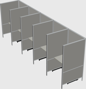 Flexible panel system