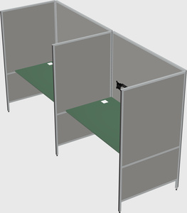 Flexible panel system