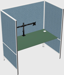 Flexible panel system