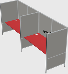 Flexible panel system